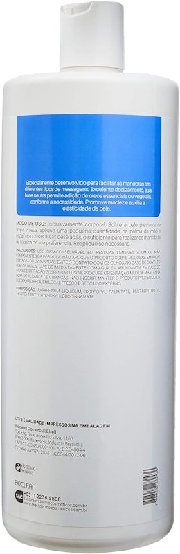 Óleo de Massagem Corporal Neutro Raavi 2