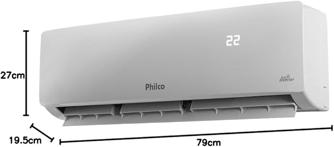 Ar-Condicionado Split Hi Wall Inverter 12000 BTUs Frio Philco (220 V) 4