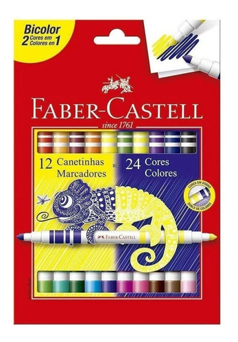 Top 10 Melhores Canetas Hidrográficas em 2026 (Faber-Castell, Bic e mais) 2