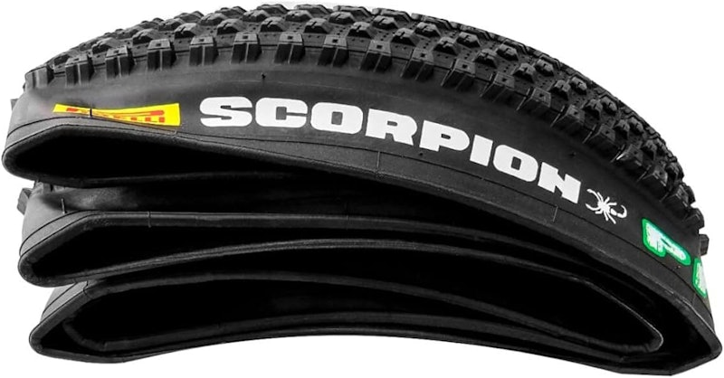 Pneu Bicicleta 29x2.20 Pirelli Scorpion Pro Kevlar 2