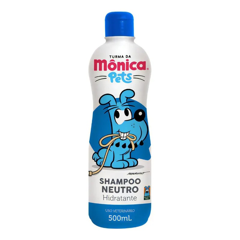 Shampoo de Pêlos para Cães e Gatos Neutro Hidratante  1