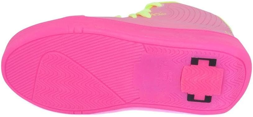 Tênis Infantil Kidy Street Star com Led e Rodinha 3