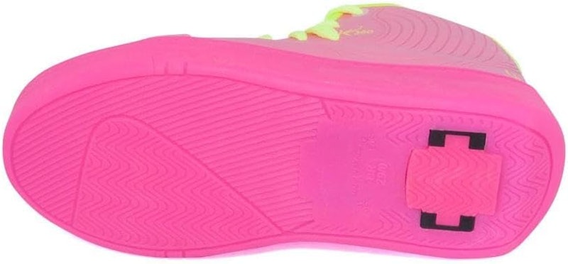 Tênis Infantil Kidy Street Star com Led e Rodinha 3