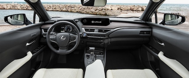 Lexus UX 250h Dynamic  3