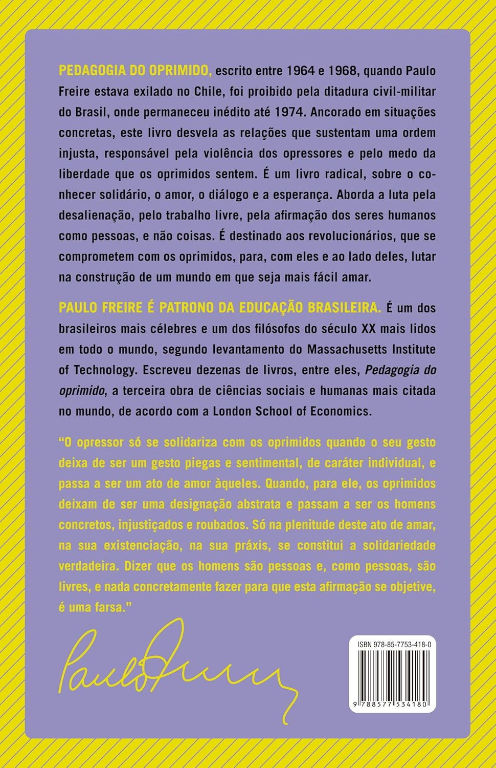 Pedagogia do Oprimido 2