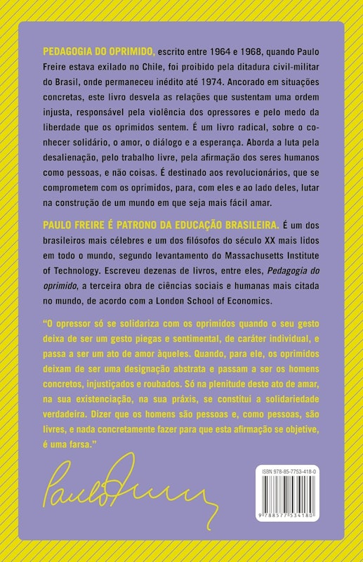 Pedagogia do Oprimido 2