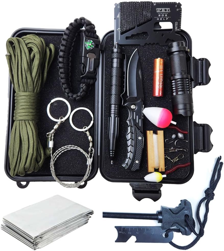 Top 10 Melhores Kits de Sobrevivência  (Lorben, TerraX e mais) 2