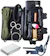 TERRAX Kit de Sobrevivência Estojo Pesca Acampamento Fogo 1