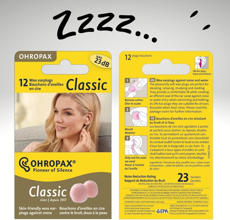 Protetor Auditivo OHROPAX Classic 2