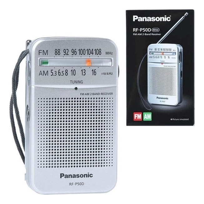 Pocket FM/AM Radio 2