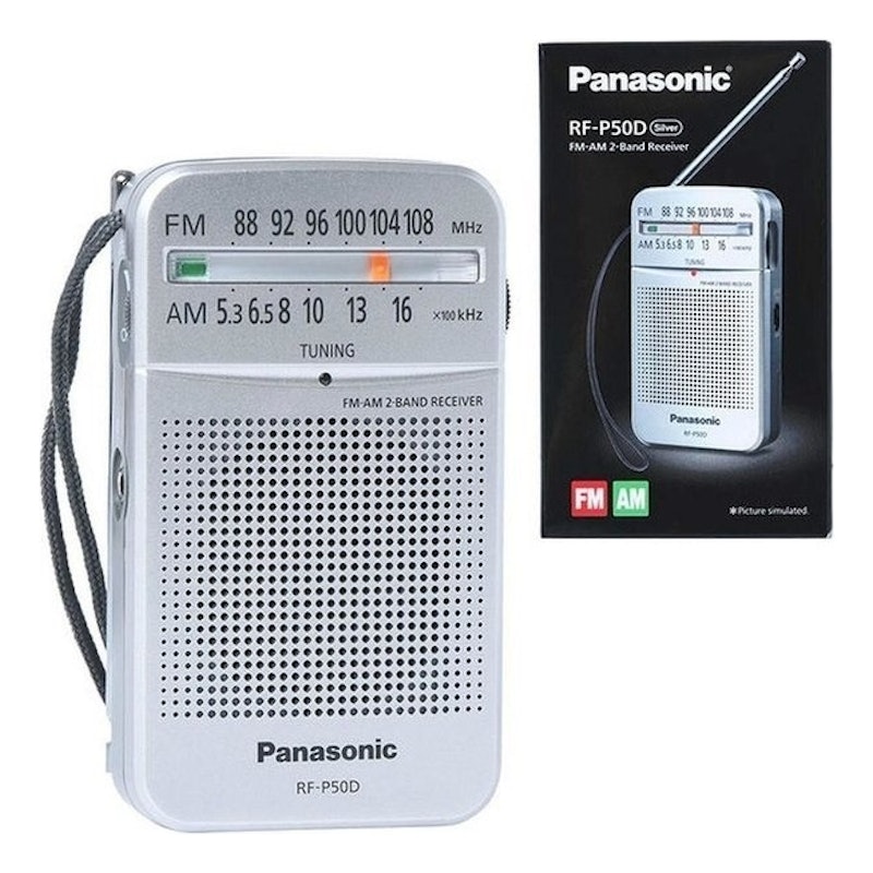 Pocket FM/AM Radio 2