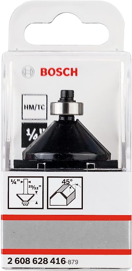 Fresa de Chanfrar/Alinhar Bosch 3