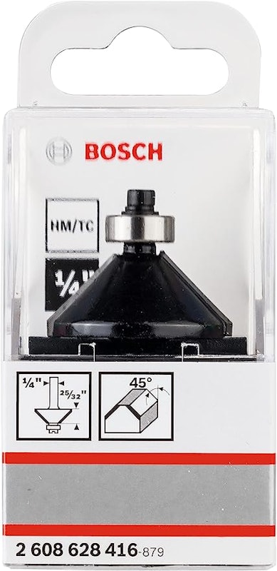Fresa de Chanfrar/Alinhar Bosch 3