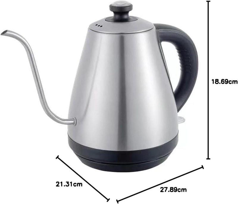 Chaleira Pescoço de Ganso 5