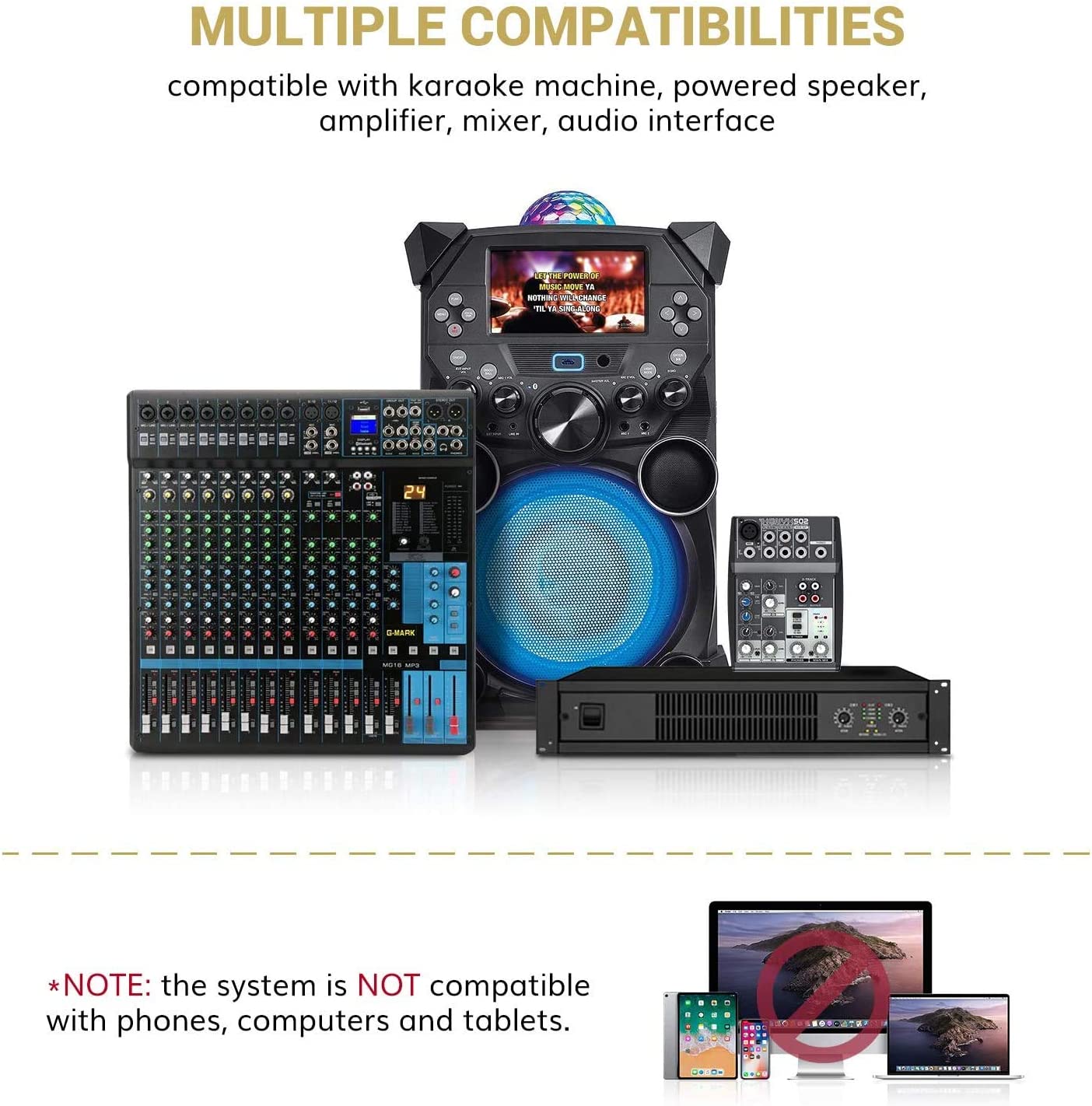 Microfone Tonor TW-630 4