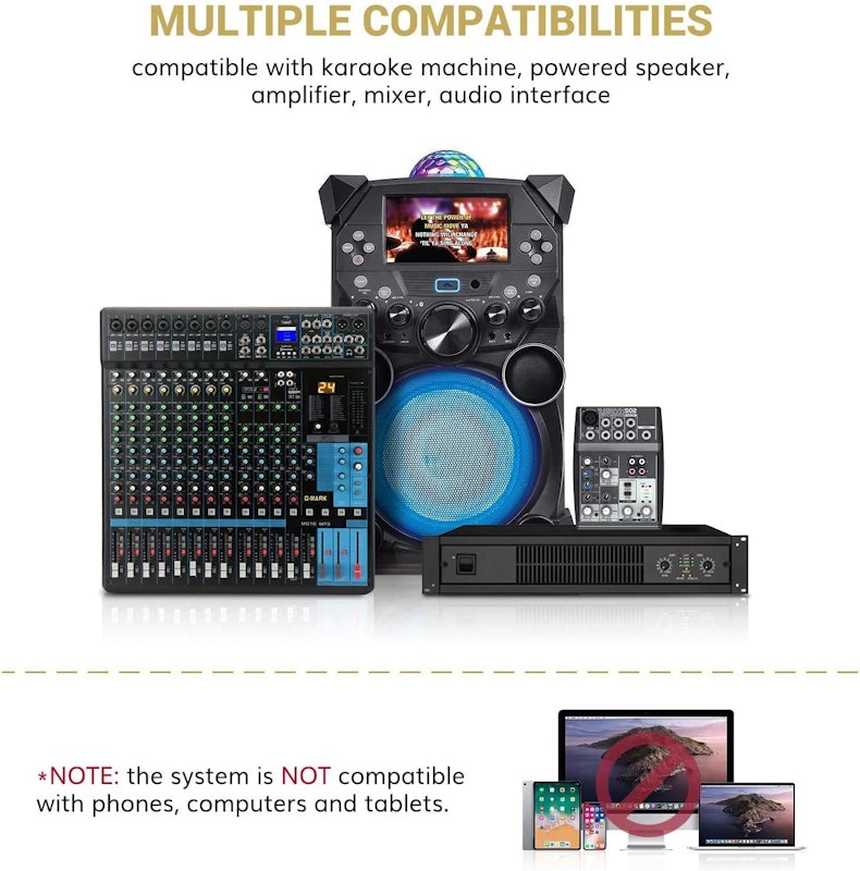 Microfone Tonor TW-630 4