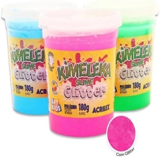 Kimeleka Slime Glitter 2