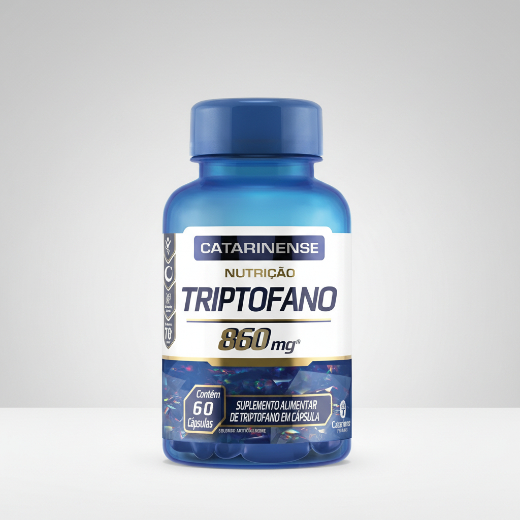 Triptofano 860 mg Catarinense 3