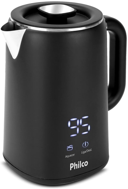 Chaleira Elétrica Philco 1,8 L Painel Digital 2