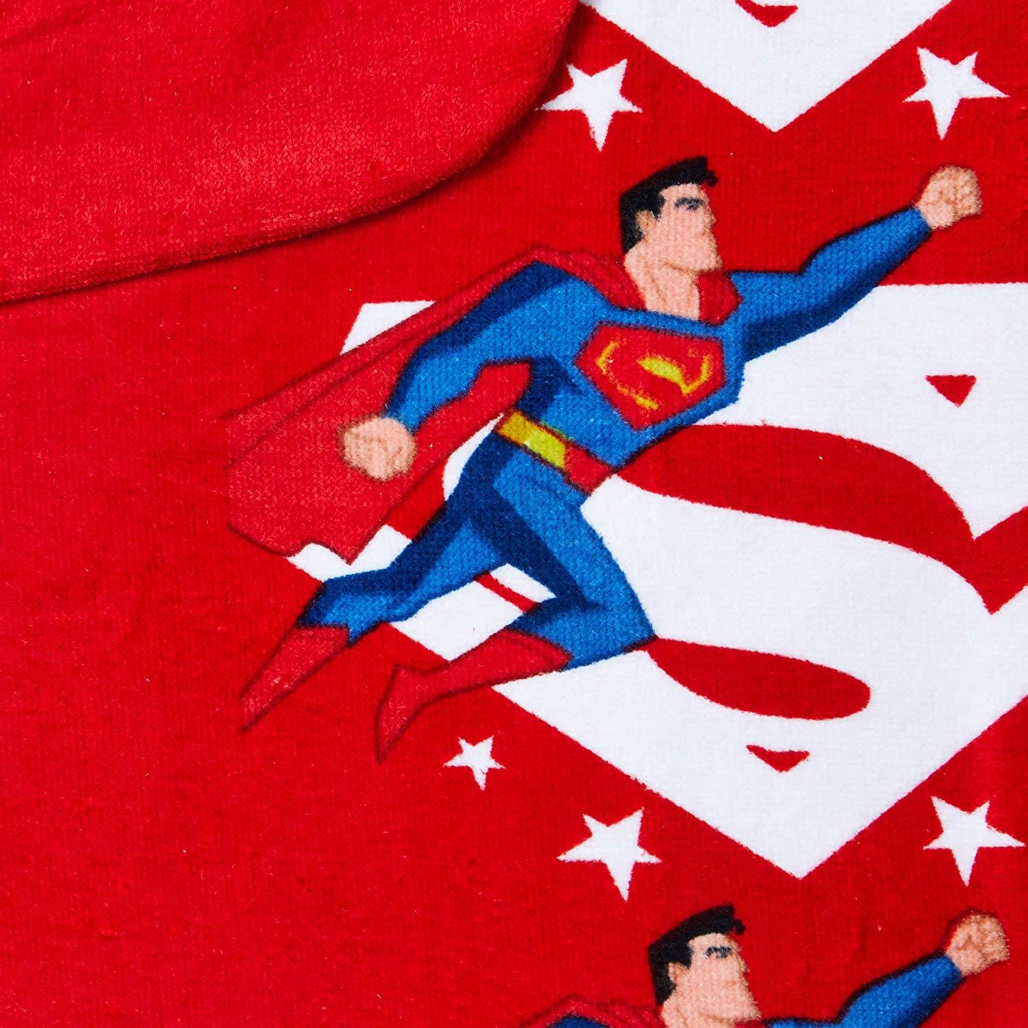 Roupão de Banho Infantil Poncho Super Hero 3