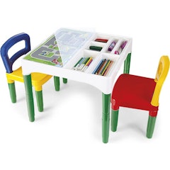 Mesinha Didática Infantil Colorida