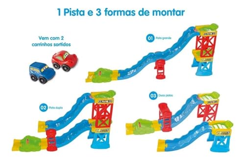 Pista de Carrinhos Ramp Racer 2