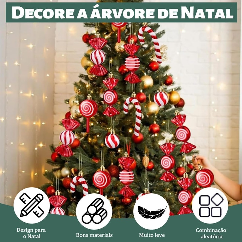 Decoração de Natal 35 Peças 3