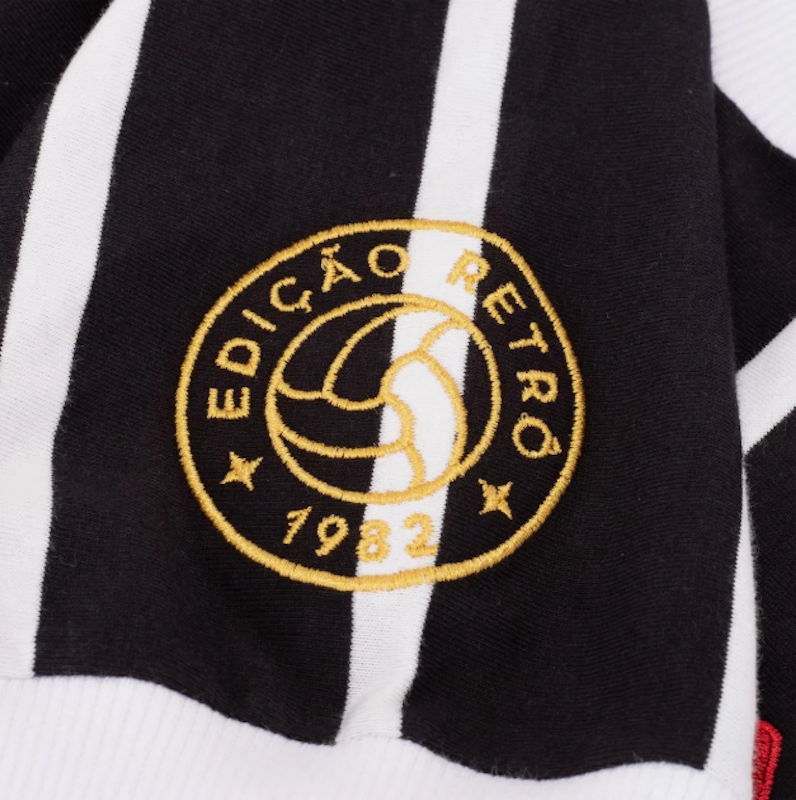 Camiseta Corinthians Democracia 8 Masculina 4