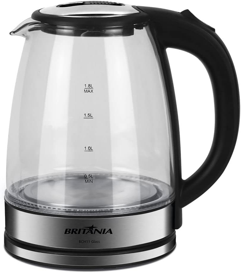 Chaleira Elétrica Glass 1,8 L Light Control 1