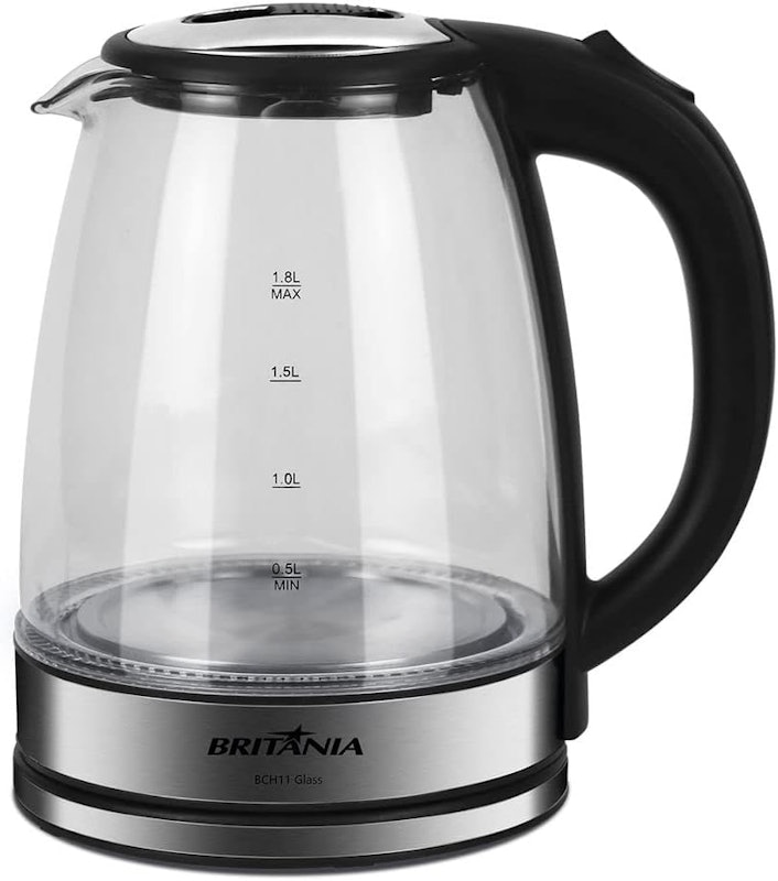 Chaleira Elétrica Glass 1,8 L Light Control 1