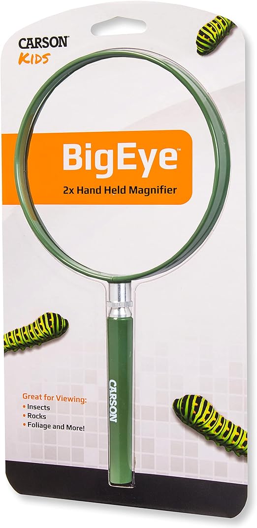 Lupa de Mão BigEye 2x 2