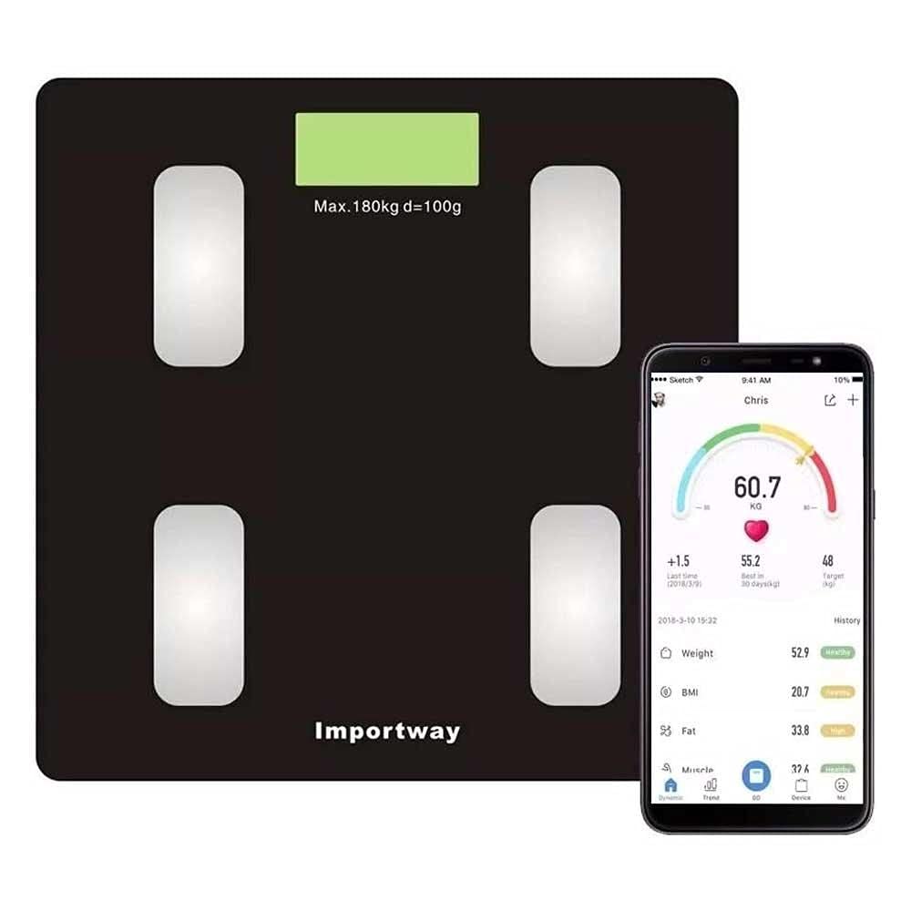 Balança Digital Bioimpedância com Aplicativo 1
