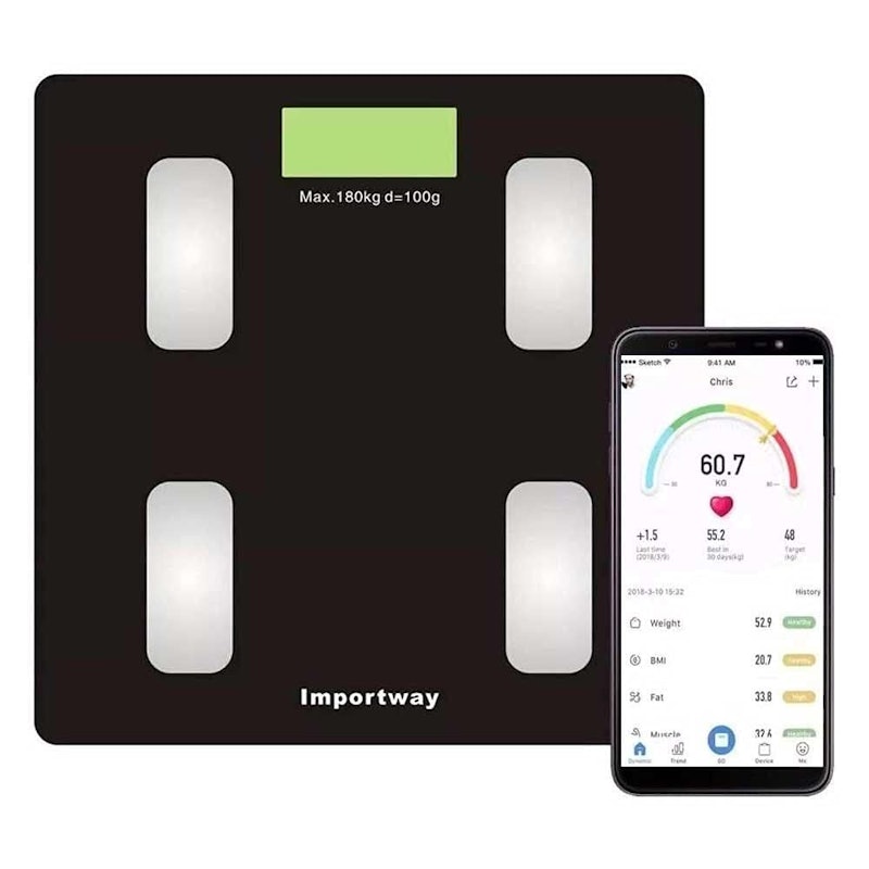 Balança Digital Bioimpedância com Aplicativo 1