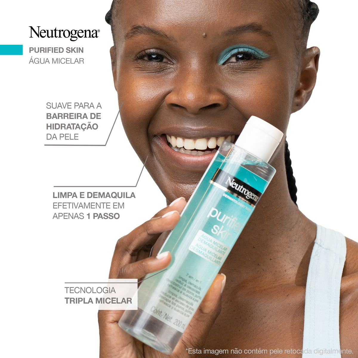 Água Micelar Demaquilante Purified Skin 4