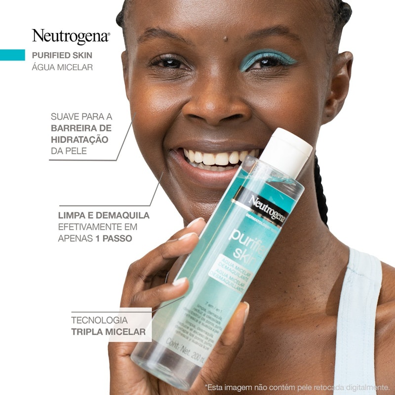 Água Micelar Demaquilante Purified Skin 4