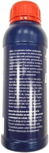 Condicionador de Metais Militec 1 2