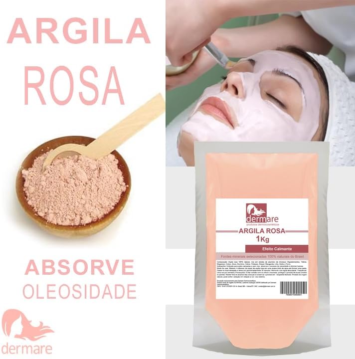 Argila Rosa Dermare  3