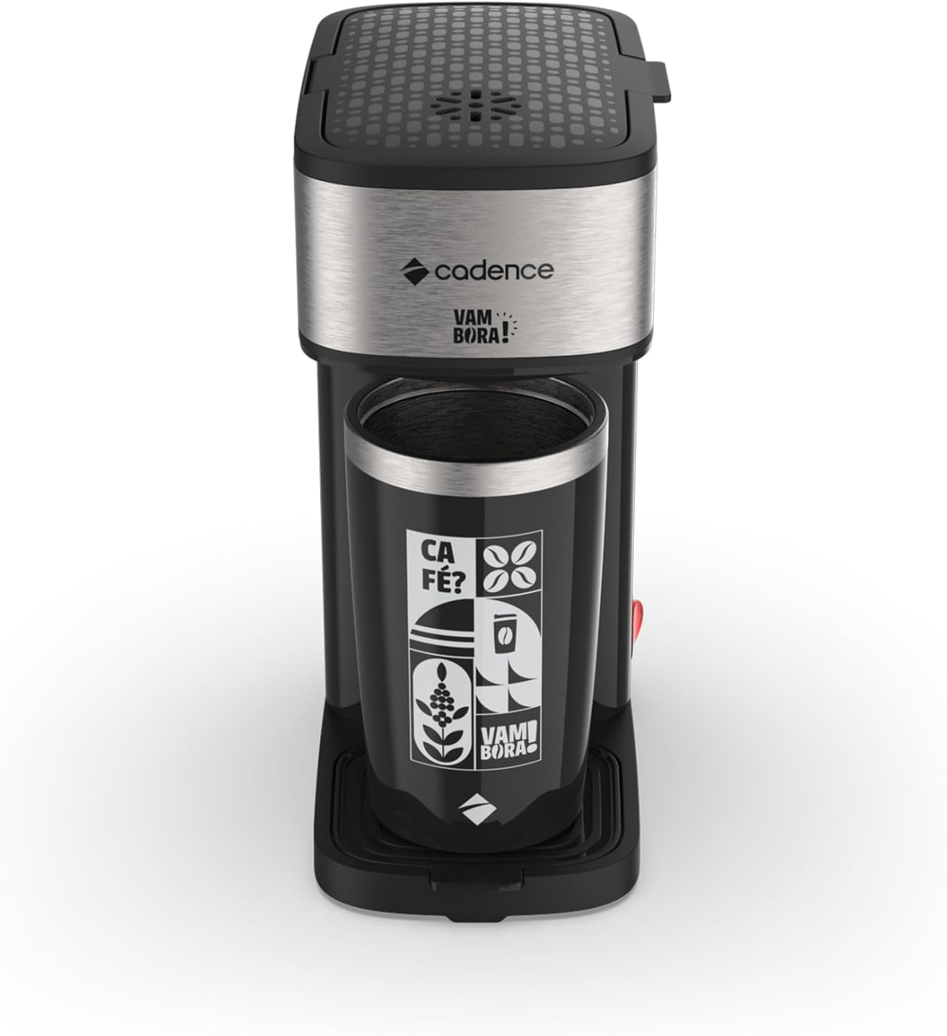 Cafeteira Elétrica Vambora com Copo Térmico (127 V) 4