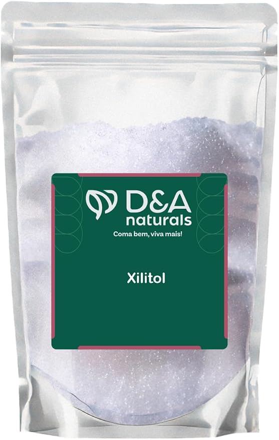 Xilitol Adoçante Natural 1 kg 2