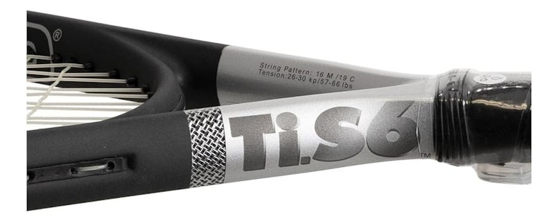 Raquete de Tênis Head TI S6 5