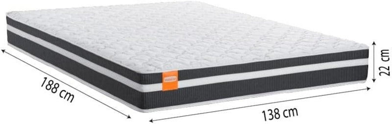 Cama Box Baú Casal Colchão Molas Qatar 5