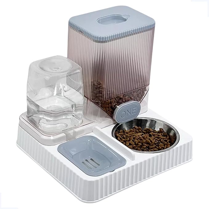 Alimentador Pet Duplo 2 em 1 Automático por Gravidade 2