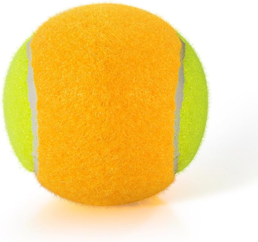 Kit com 3 Bolas Beach Tennis Stage 2 Pro Alma Genius 3