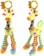 HAPPY MONKEY Mordedor Girafa Multifuncional 1