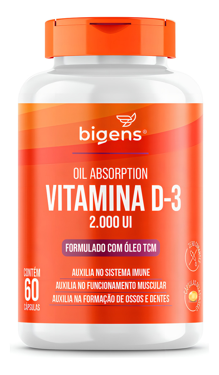 Vitamina D3 2000 UI TCM 1