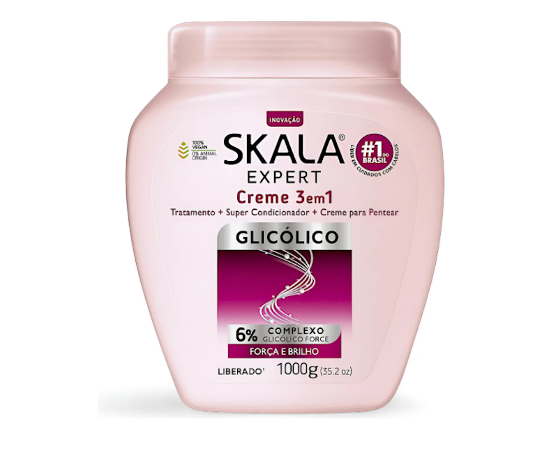 Creme de Tratamento 3 em 1 Glicólico 1