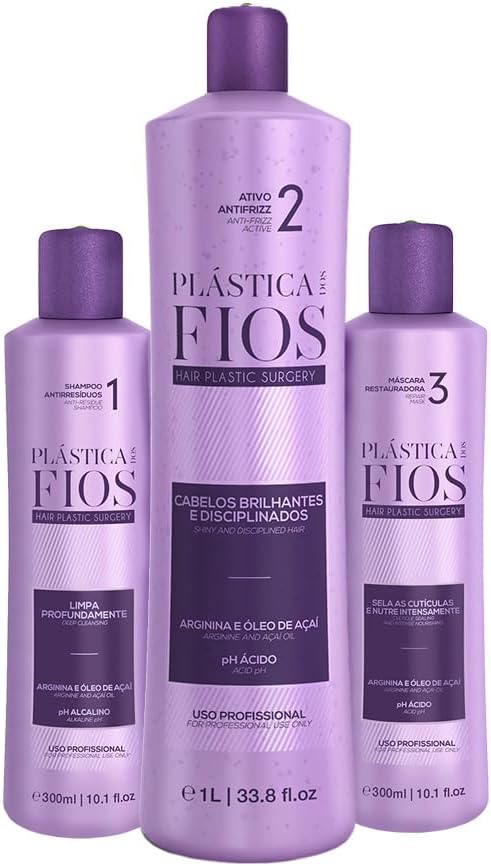 Kit Plástica dos Fios Cadiveu 1