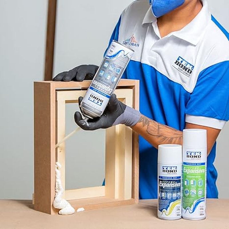 Espuma Expansiva de PU Uso Profissional 500 ml 480 g 2