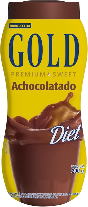 Achocolatado Diet em Pó 1
