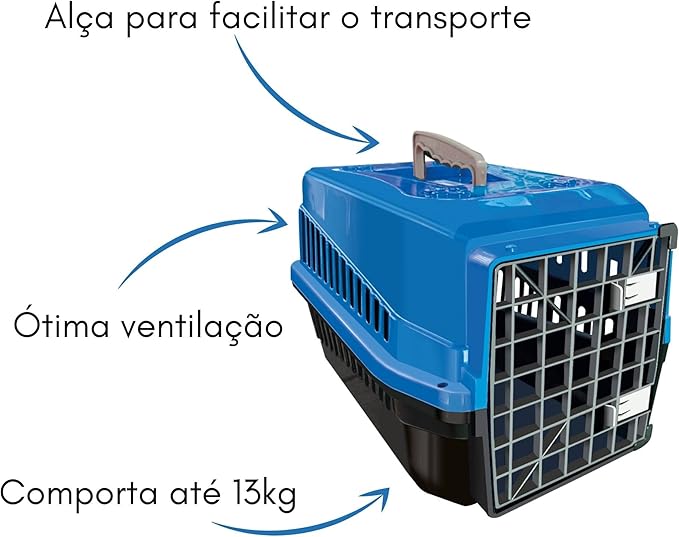 Caixa de Transporte Colorida N3 3